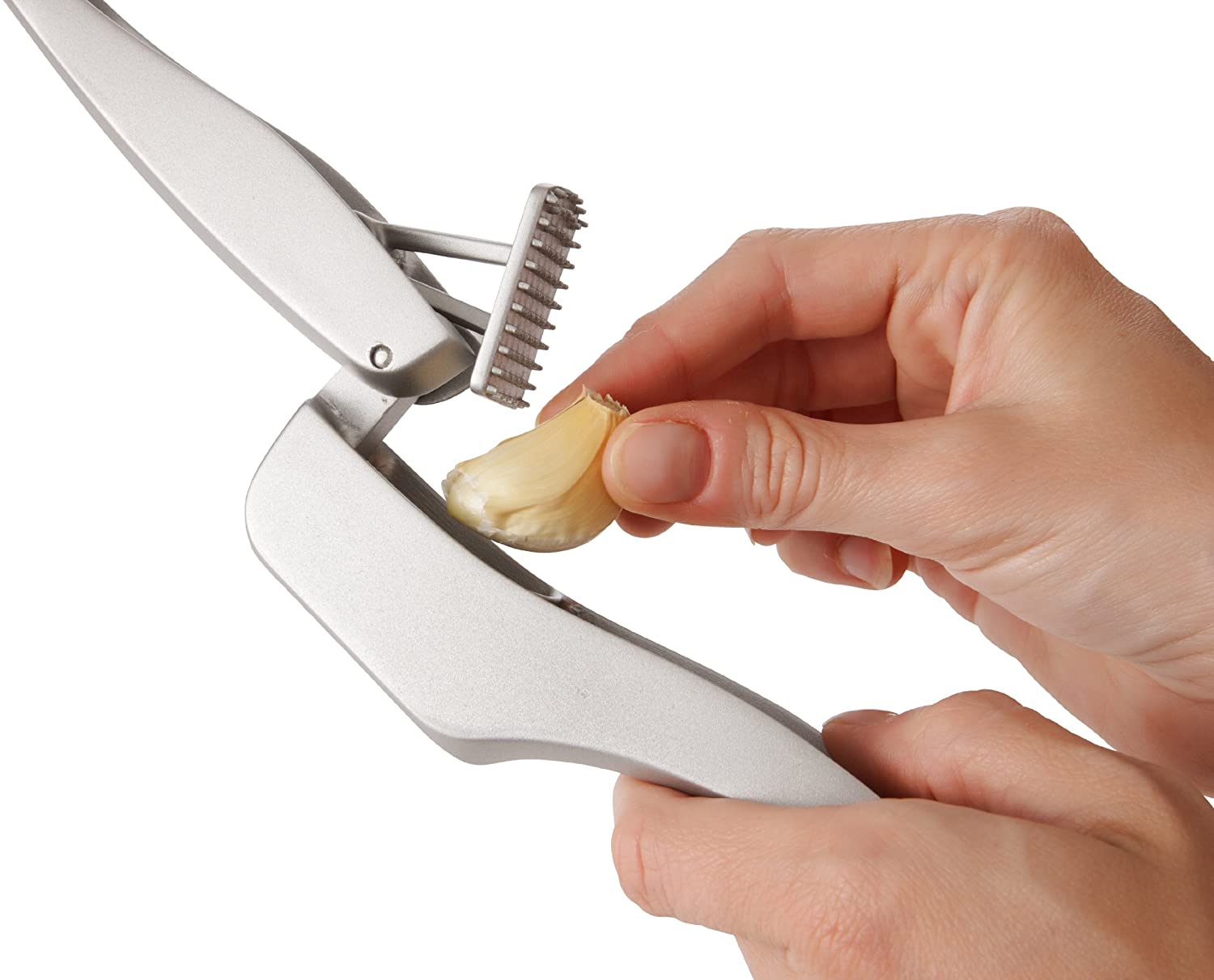 Zyliss Garlic Press Susi 3, Aluminium, Silver - Image 3