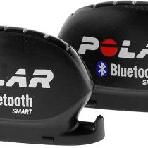 Polar 91053157 Speed and Cadence Sensor Bluetooth Smart Set, Black, S