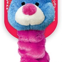 KONG Squiggles Dog Toy - Small, Blue