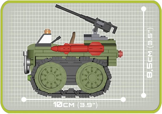 Cobi COB02161 Brick Model Kit, Various - Image 4