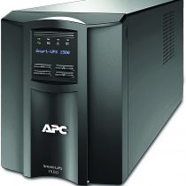 APC by Schneider Electric Smart-UPS SMT-SmartConnect - SMT1500IC - Uninterruptible Power Supply 1500VA (Cloud enabled, 8 Outlets IEC-C13), Black