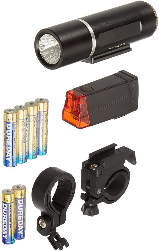 Sport Direct? Bicycle Bike Maverick Plus Mega Bright Light Set 15 Lux Conforms To British Standards