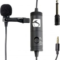 Industry Standard Sound ISSLM100 Microphone Lapel Microphone for Iphone and Android, Smartphones, Tablets and Nikon Cameras