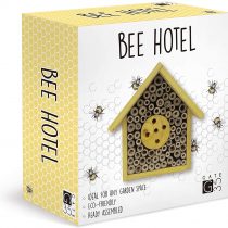 Eco-Friendly Bee House Hotel - Insect Nest Box for Gardens and Yards