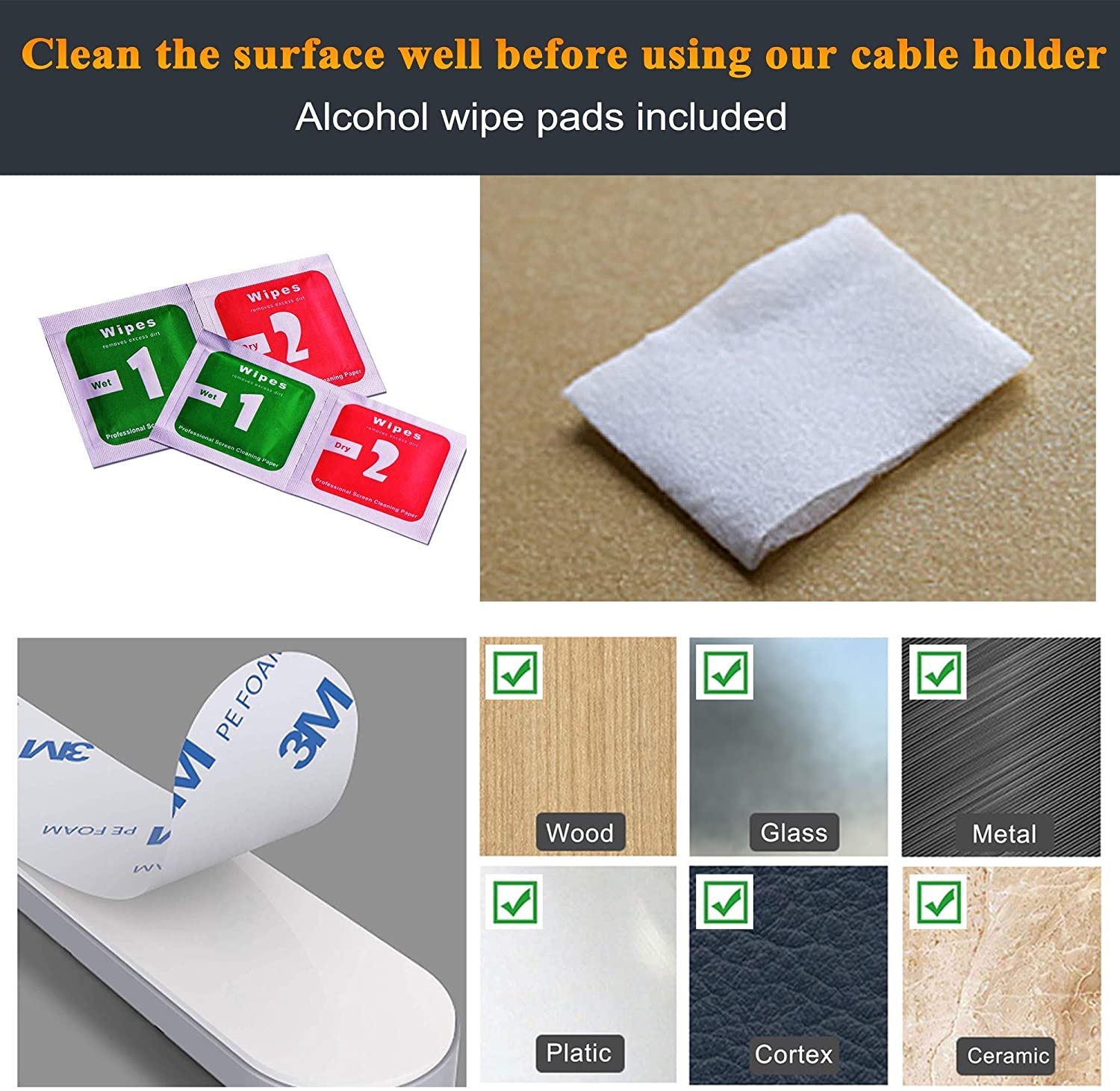 SOULWIT Cable Holder Clips - Image 4