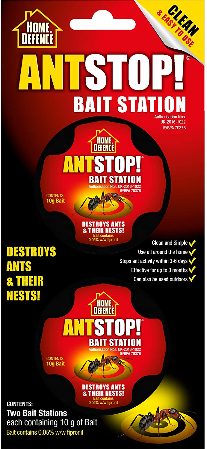 Home Defence Ant Stop! Bait Station, Various