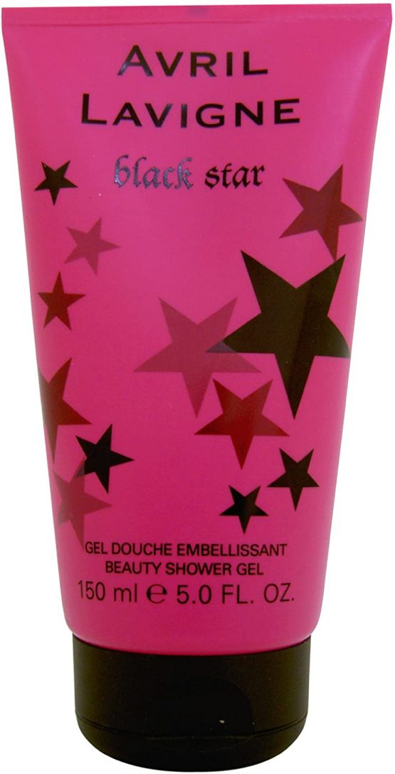 Avril Lavigne Black Star Shower Gel 150ml