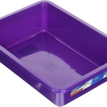 Trixie Kitty Cat Litter Tray, 37 x 27 x 9 cm, Random color