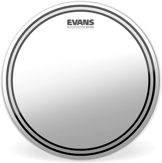 Evans B06EC2S Edge Control 6-inch Tom Drum Head