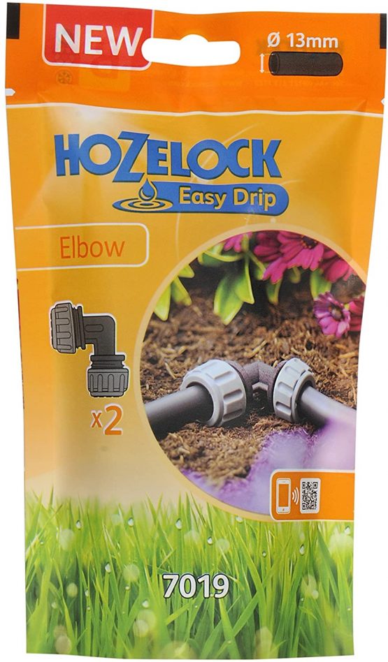 Hozelock 7019 0000 Easy Drip Elbow x 2, Standard, 15.0 cm*40.0 cm*25.0 cm - Image 3