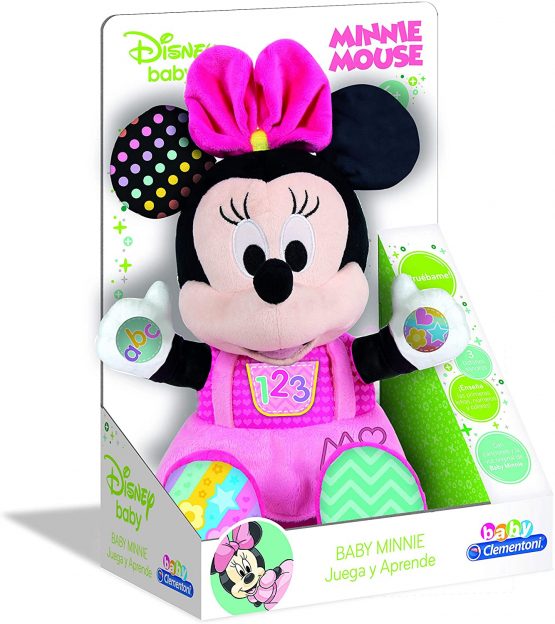 Baby Disney – Baby Minnie Plush (Clementoni 55325) - Image 2