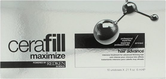 Redken Cerafill Aminexil, 6 ml, Pack of 10 - Image 2