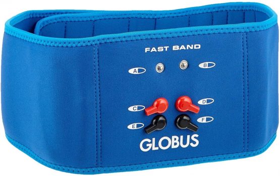 Globus Unisex's Fast Band Belt for Electrical Stimulator, Light Blue, One