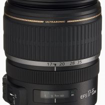 Canon EF-S 17-55 mm f/2.8 IS USM Lens - black