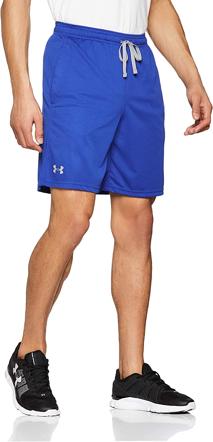 Under Armour Men UA Tech Mesh, Men's Gym Shorts With Complete Ventilation, Versatile Sports Shorts for Training Running and Working Out - Image 3