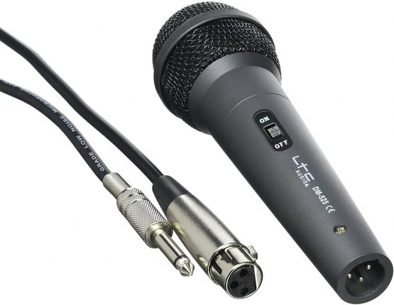 Ibiza DM525 Dynamic Microphone Black - Image 3