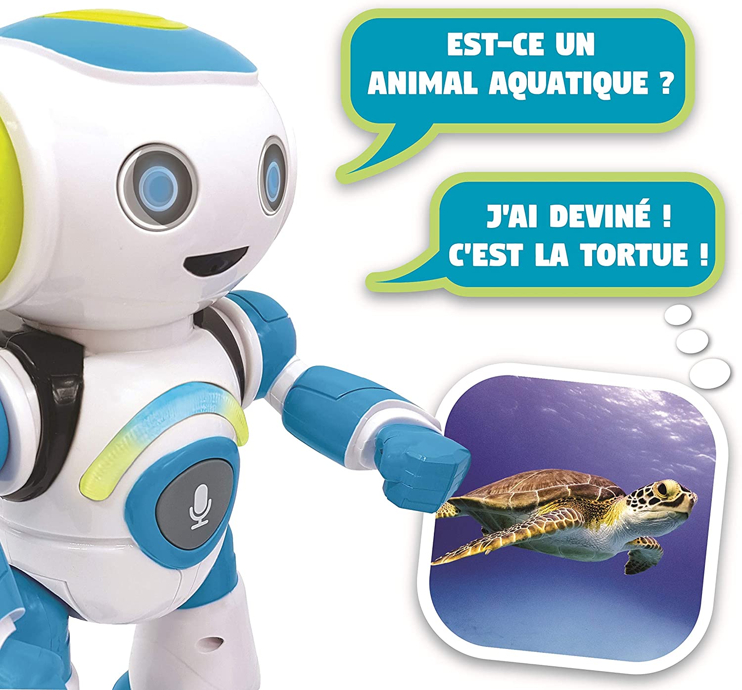 LEXIBOOK Smart Robot That Reads Minds - Toy For Boys And Girls (French Language), Assorted Color, Medium - Image 4