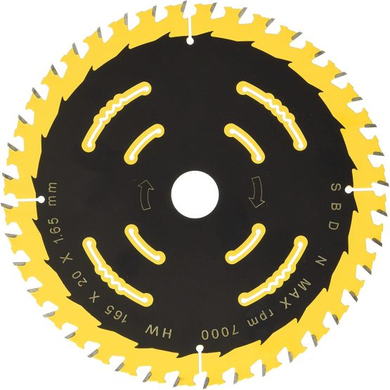 Dewalt Corded Extreme Framing Blade 165mm range, DT10301-QZ "40" - Image 2