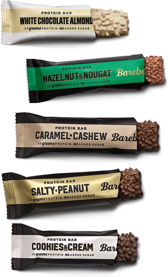 Barebells Low Sugar Protein Bar Mixed Selection Bundle (12x 55G