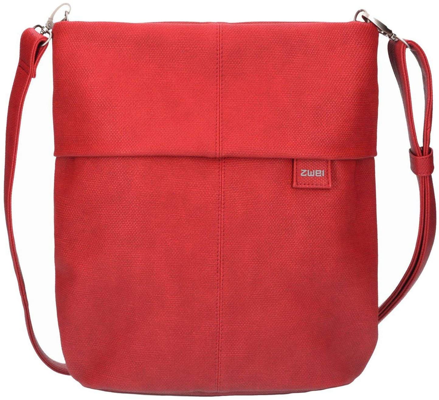 Zwei MADEMOISELLE.M m12 Handbag Black, Nubuck blue, One Size - Image 4