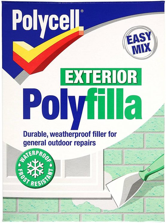 Polycell PLCWPP175KGS Multi Purpose Exterior Filler, 1.75 kg