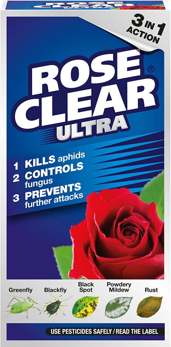 RoseClear Ultra, Concentrate Liquid, 3 in 1 Action, 200 ml