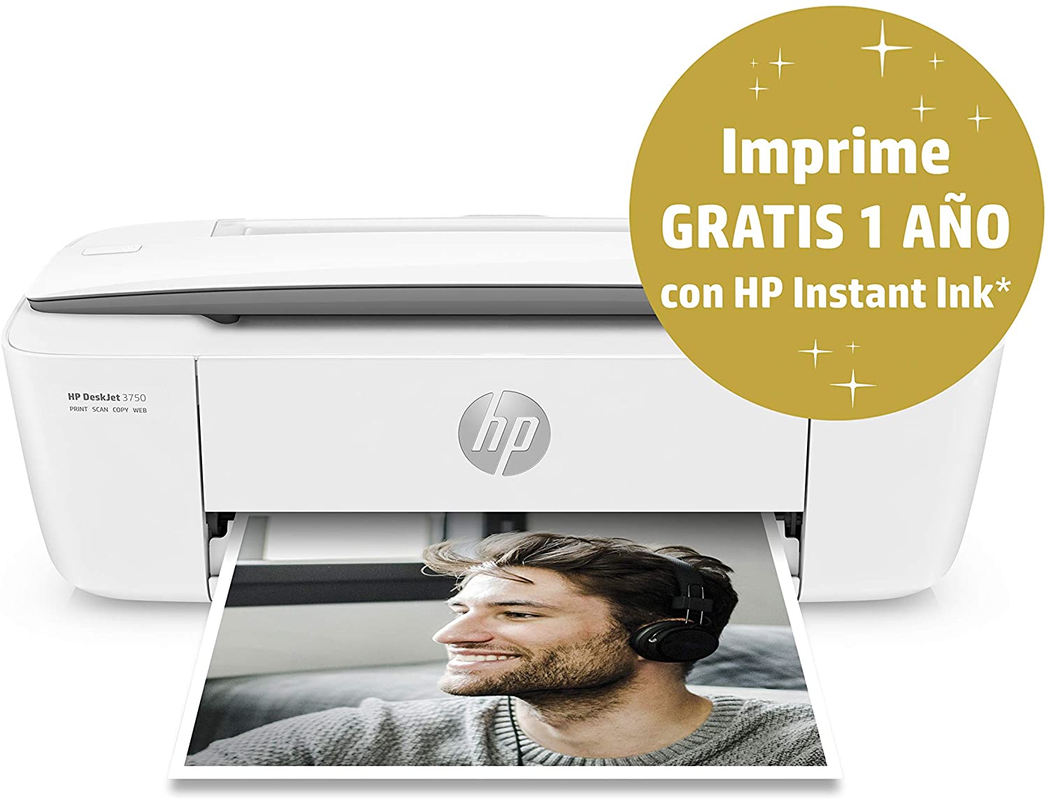 HP Deskjet 3750 Multifunctional Printer - Image 2