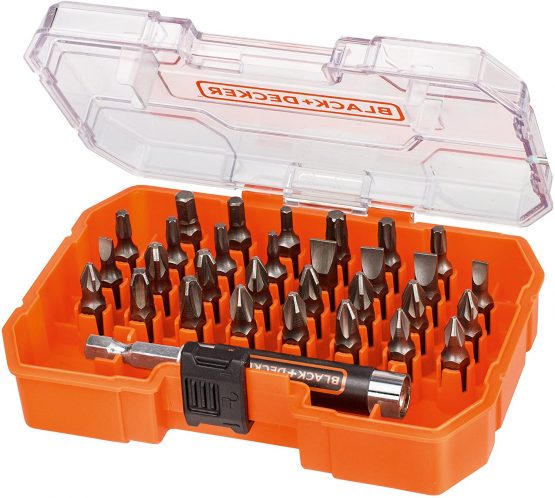 BLACK+DECKER A7228-XJ A7228-XJ-Juego de 31 Piezas para Atornillar con Adaptador magnético - Image 2