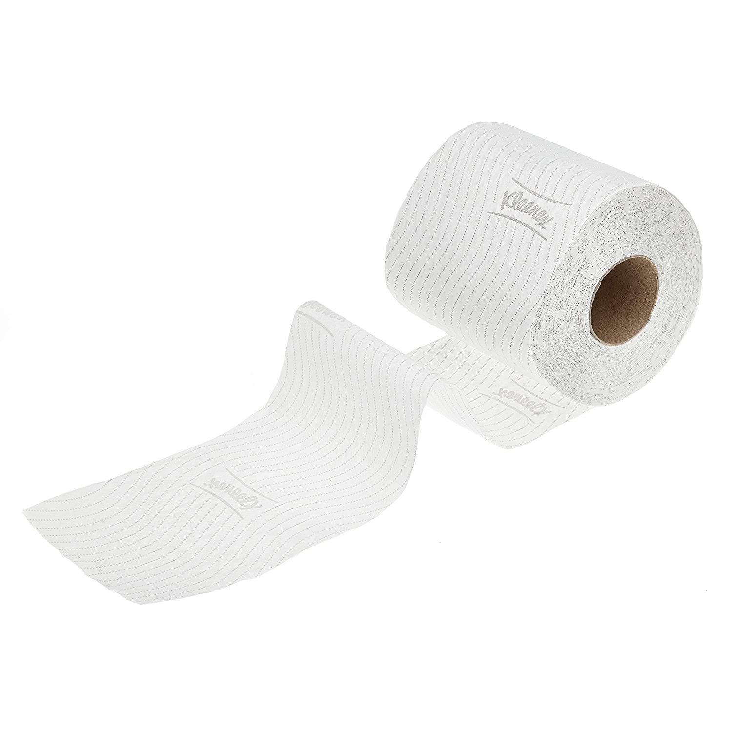 Kleenex, 8440, Standard Roll Toilet Tissue, 3 ply, White, 36 Rolls x 350 Sheets, 6 x 6 Rolls - Image 4