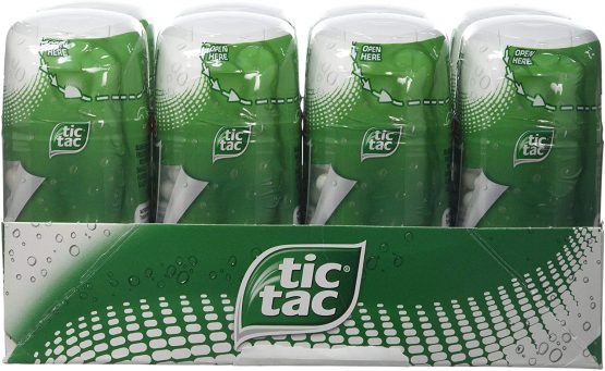 Tic Tac Fresh Mint Sweets in Bulk 98g x 8 packs - Image 2