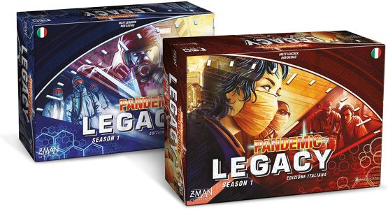 Asmodee Italy 8385 Pandemic Legacy – Italian Edition, blue - Image 2