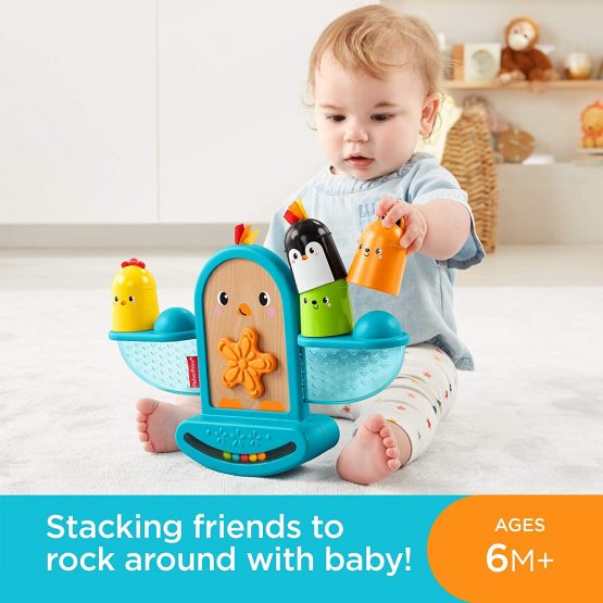 Fisher-Price GJW26 Stack and Rattle Birdie - Image 2