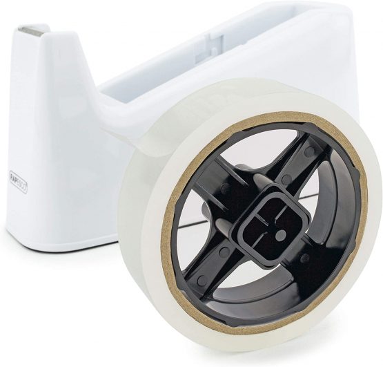 Rapesco 1584 Replacement Tape Dispenser Core and Wheel - Image 4