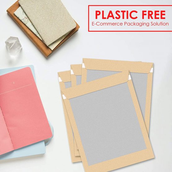 20Pcs A4 Envelopes iSOUL 324mm x 229mm A4 C4 Manilla Hard Board Backed Envelopes Do Not Bend Envelope (Pack of 20) - Image 3