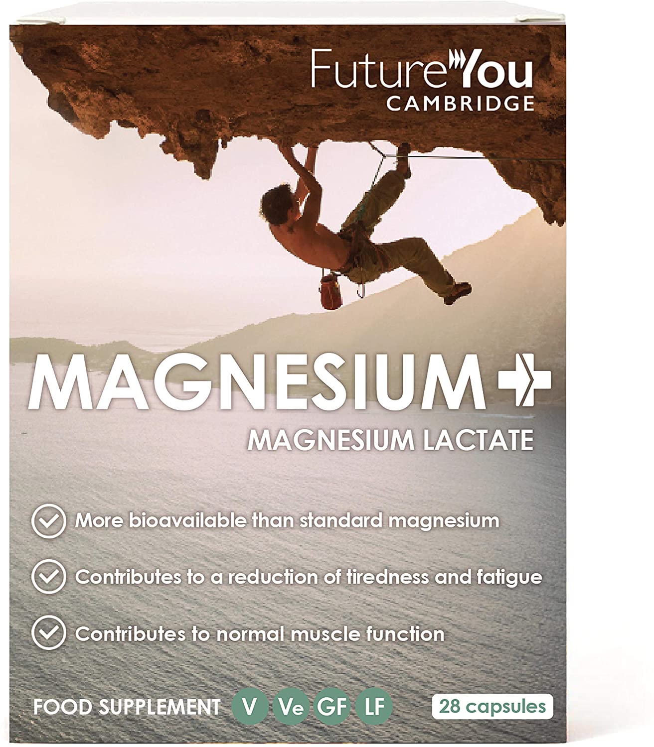Magnesium+ 575mg Supplement, 28 High Strength Capsules