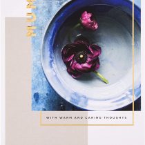 Sympathy Card for Loss of Mum from Hallmark - Embossed Photographic Design