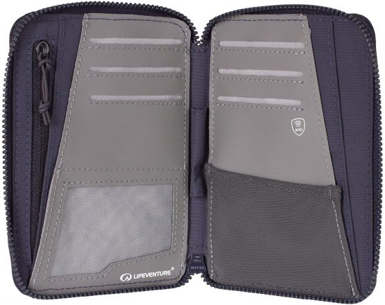Lifeventure Travel RFID Protected Mini Wallet, One Size - Image 2