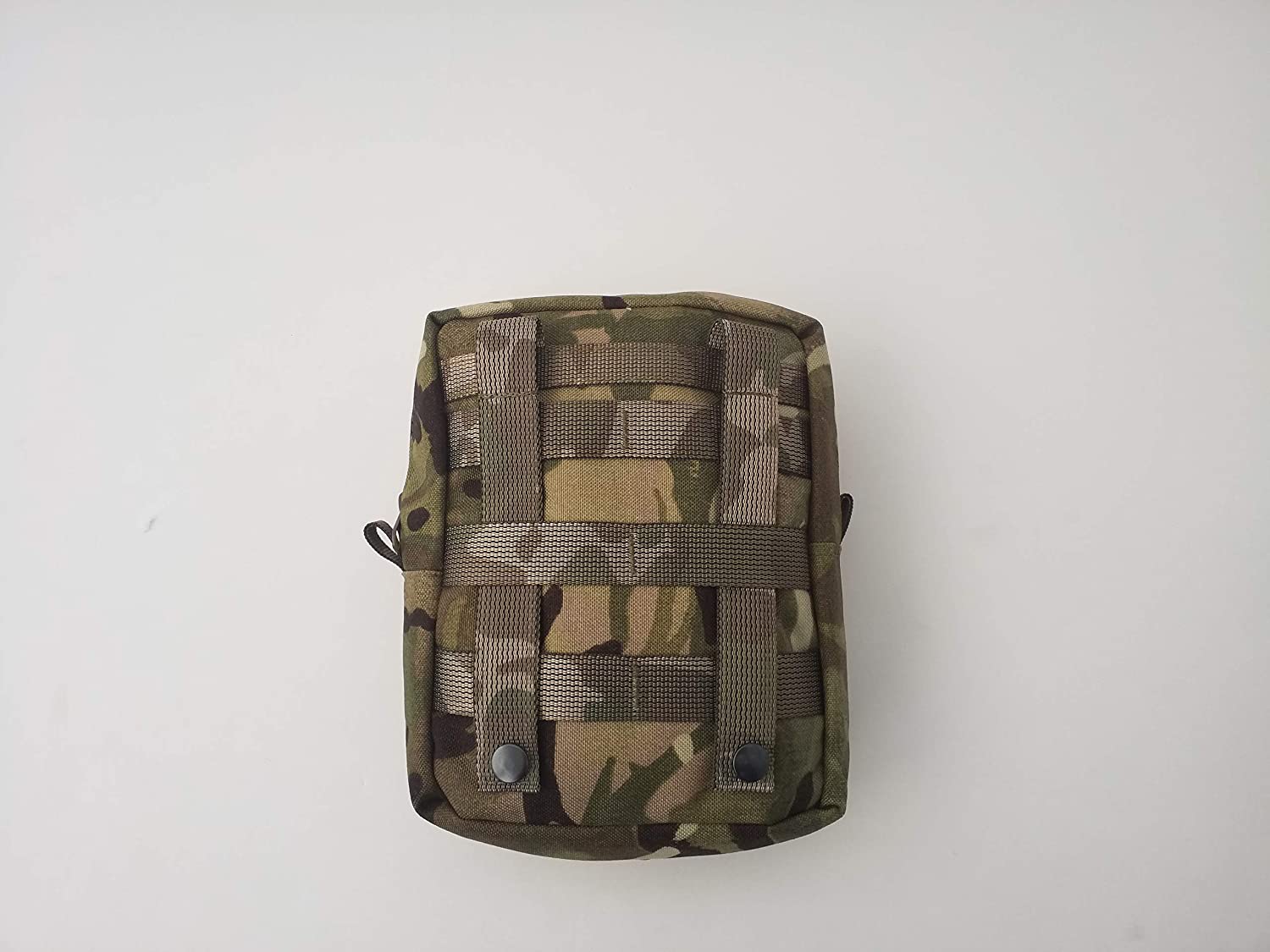 Marauder Zipped Utility Pouch Vertical (Molle) - UK Made, British MTP - Image 2