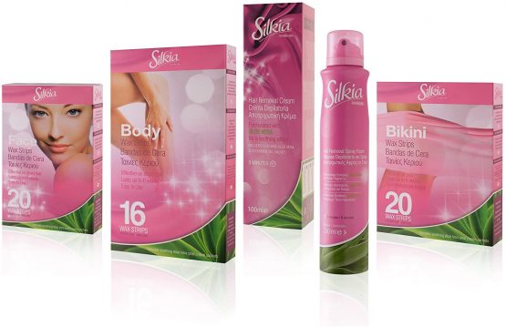 Silkia Body Wax Strips with Aloe Vera Cream Sachets - Pack of 16, SIL001 - Image 2