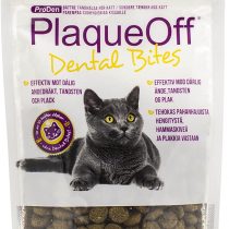 ProDen PlaqueOff Dental Bites Cat 60 g | For Cats | Bad Breath, Plaque, Tartar
