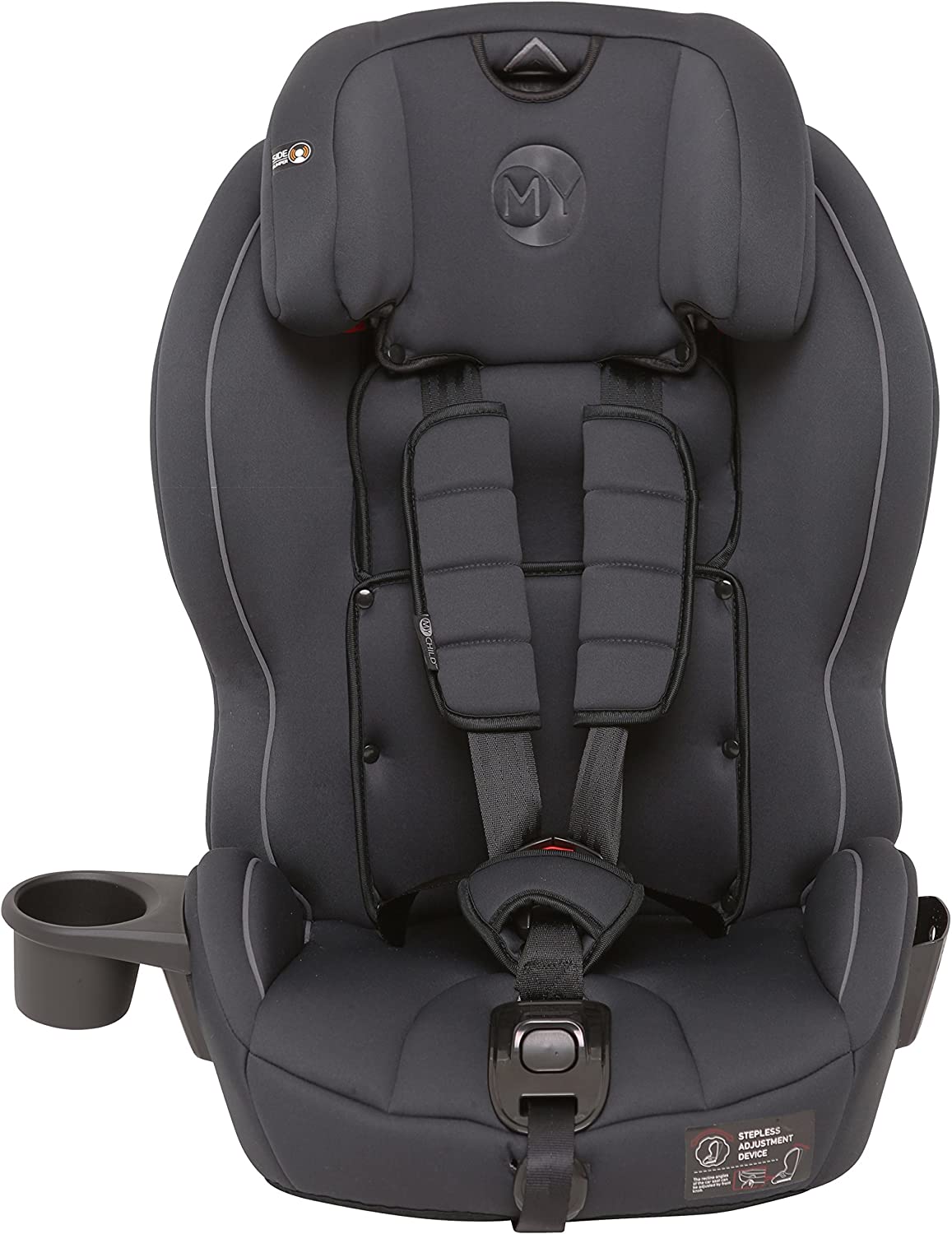 My Child Stirling Group 123 ISOFIX Car Seat Charcoal - Image 4
