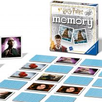 Ravensburger Harry Potter Mini Memory Game - Matching Picture Snap Pairs Game For Kids Age 3 Years and Up