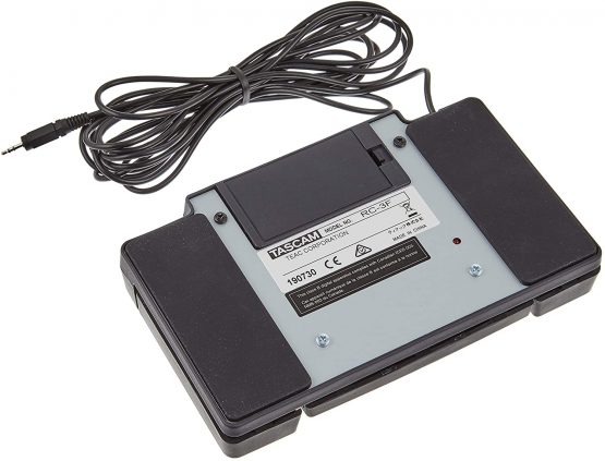 Tascam RC-3F – Footswitch - Image 2
