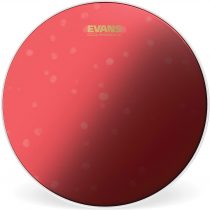 Evans B14HR Hydraulic Red Coated Snare Batter, 14 inch