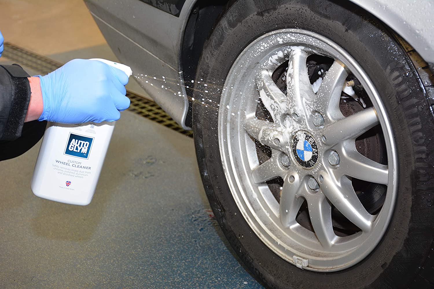 Autoglym Custom Wheel Cleaner, 500ml - Acid-Free Car Wheel Cleaner Spray and Alloy Wheel Cleaner Safe For Use On All Wheel Types - Image 3