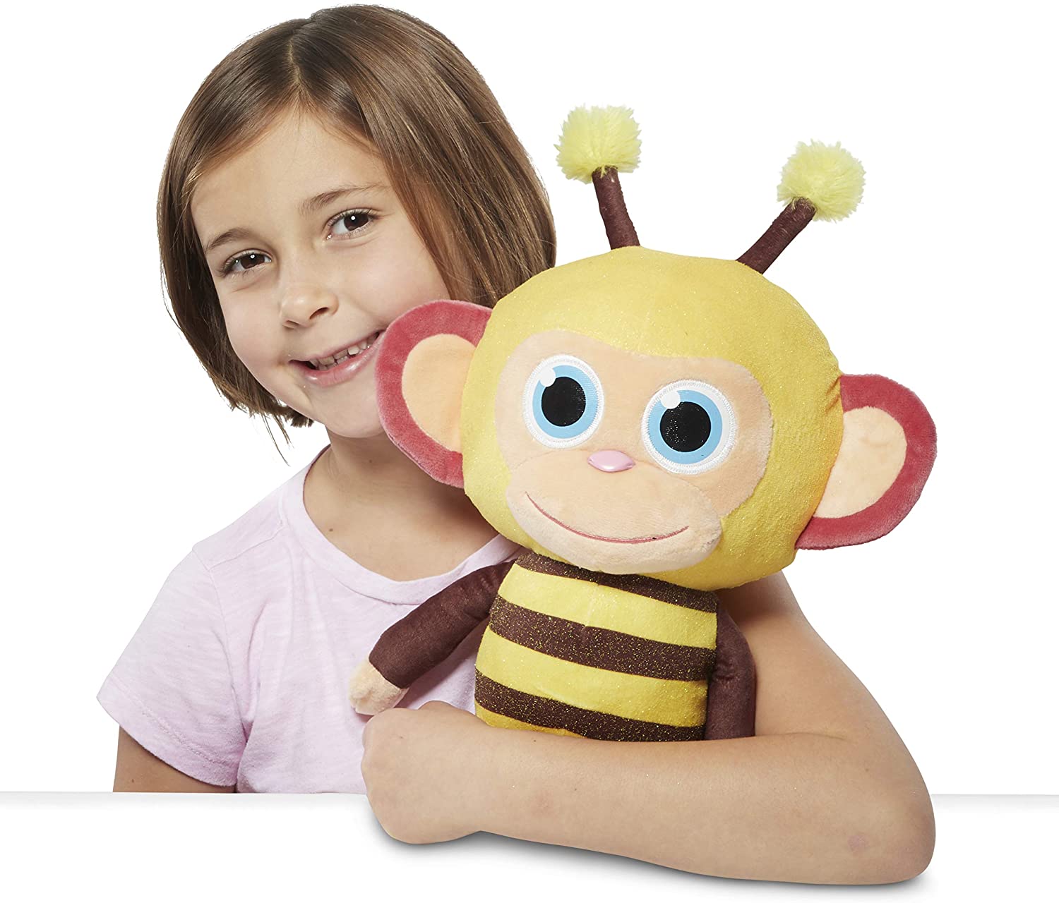 Wonder Park 31070 WonderPark Scented WonderChimp-Bee Kids Toy,multicolor - Image 2