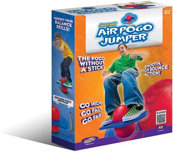 Geospace Jumparoo Air Pogo Jumper By Air Kicks