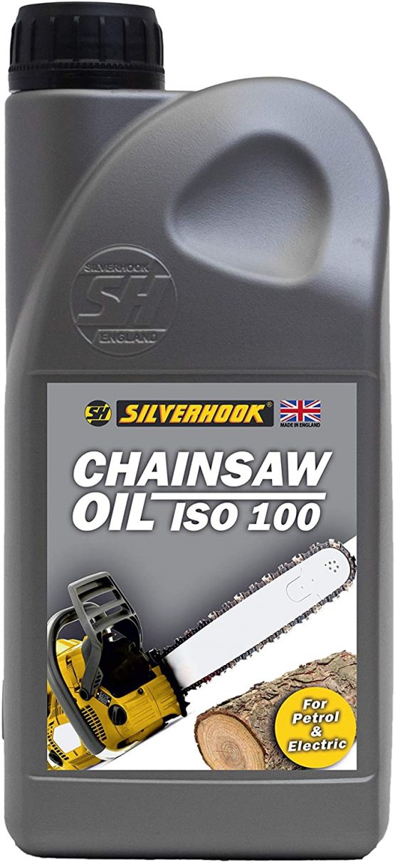 SILVERHOOK Chainsaw Oil, ISO100, 1 Litre