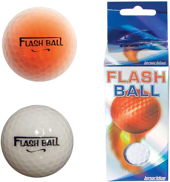 Longridge Flash Glowing Golf Ball