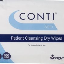 Synergy Healthcare CSW110 Conti Soft Dry Wipe, 30 cm x 35 cm Size (Pack of 100)